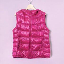 9948-Áo khoác/Áo phao nữ-UNIQLO light down vest-Size L