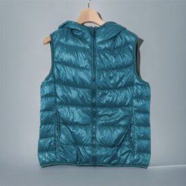 9919-Áo khoác nữ-UNIQLO light down vest-Size L