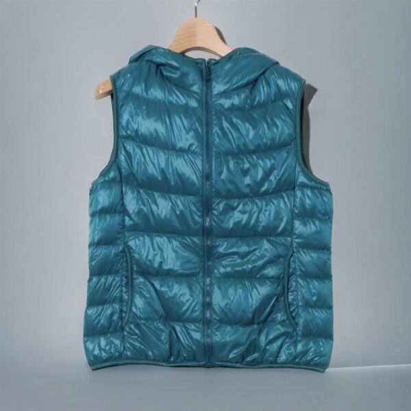 9919-Áo khoác nữ-UNIQLO light down vest-Size L0