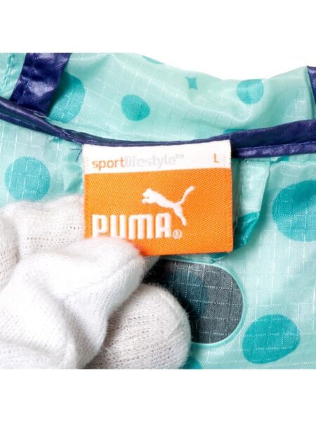9986-Áo khoác nam/nữ-PUMA sport lifestyle nylon Jacket-size L1