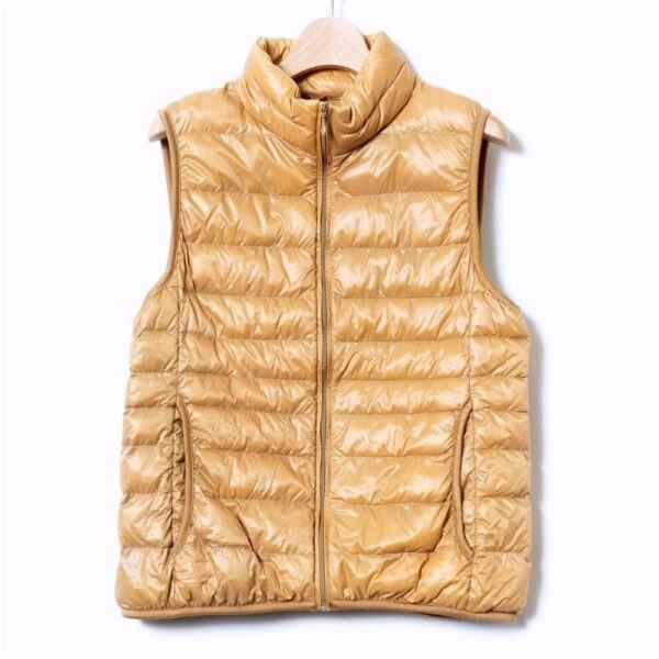 9984-Áo khoác/Áo phao nữ-UNIQLO light down vest-Size M1