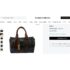 6517-Túi xách tay-POLO RALPH LAUREN vintage boston bag-Đã sử dụng16