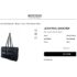6501-Túi đeo vai/xách tay nam-nữ-JEAN PAUL GAULTIER vintage carry bag-Đã sử dụng/Khá mới15