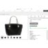 6521-Túi xách tay-CELINE patent leather tote bag-Đã sử dụng/Khá mới1