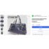 6515-Túi xách tay-COACH leather tote bag-Gần như mới19