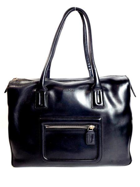 6523-Túi xách tay-HIROFU black tote bag4