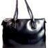 6523-Túi xách tay-HIROFU black tote bag6