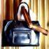 6523-Túi xách tay-HIROFU black tote bag1