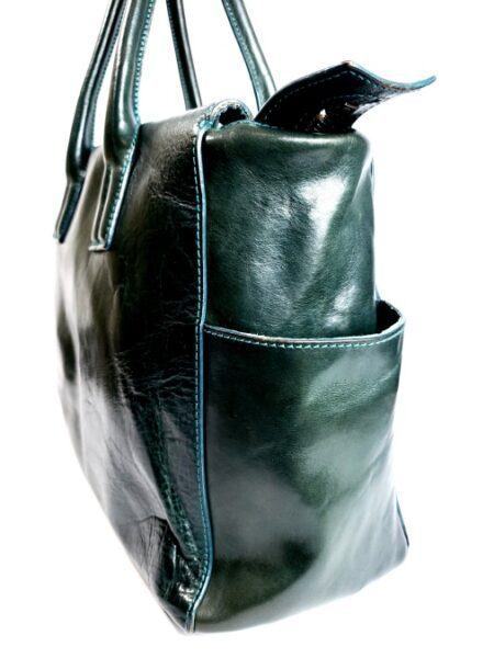 6524-Túi xách tay-HIROFU green tote bag7