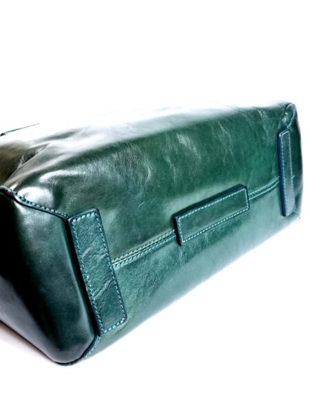 6524-Túi xách tay-HIROFU green tote bag12