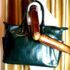 6524-Túi xách tay-HIROFU green tote bag1