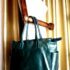 6524-Túi xách tay-HIROFU green tote bag2