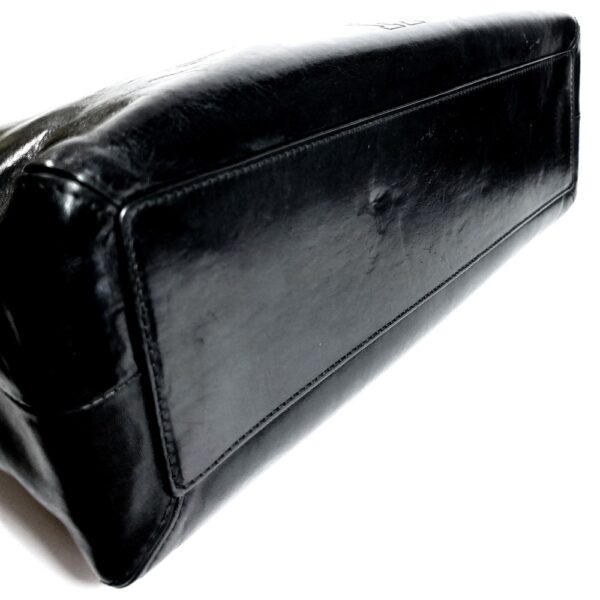 6525-Túi xách tay-HIROFU black tote bag12