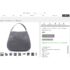 6526-Túi đeo vai/xách tay-HIROFU large hobo bag-Khá mới18