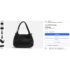 6526-Túi đeo vai/xách tay-HIROFU large hobo bag-Khá mới20
