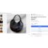 6526-Túi đeo vai/xách tay-HIROFU large hobo bag-Khá mới19