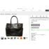 6525-Túi xách tay-HIROFU cow leather tote bag-Đã sử dụng/Khá mới23