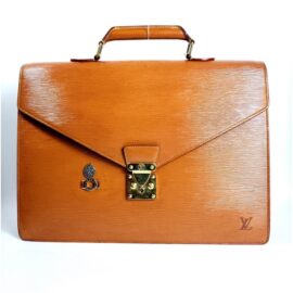6529-Cặp nam-LOUIS VUITTON yellow epi leather business bag