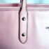 6533-Túi xách tay/đeo vai-COACH signature pink leather tote bag10
