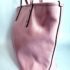 6533-Túi xách tay/đeo vai-COACH signature pink leather tote bag6