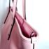 6533-Túi xách tay/đeo vai-COACH signature pink leather tote bag13