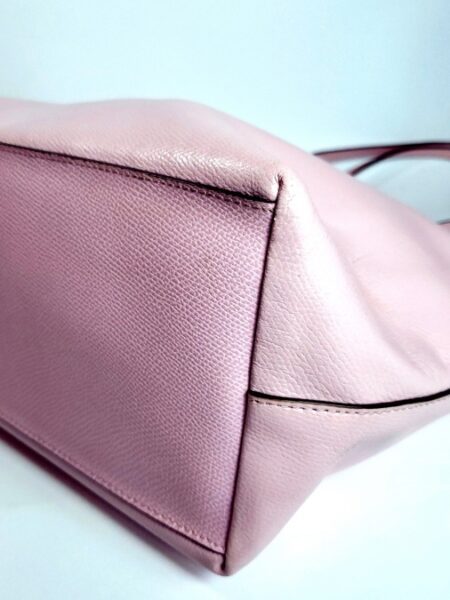 6533-Túi xách tay/đeo vai-COACH signature pink leather tote bag16