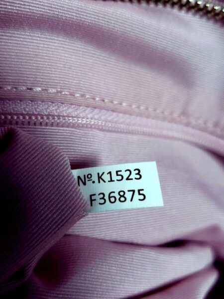 6533-Túi xách tay/đeo vai-COACH signature pink leather tote bag20