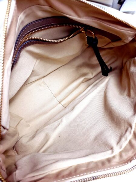 6532-Túi xách tay/đeo vai-CHLOE white leather Bay bag25