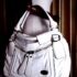 6532-Túi xách tay/đeo vai-CHLOE white leather Bay bag1