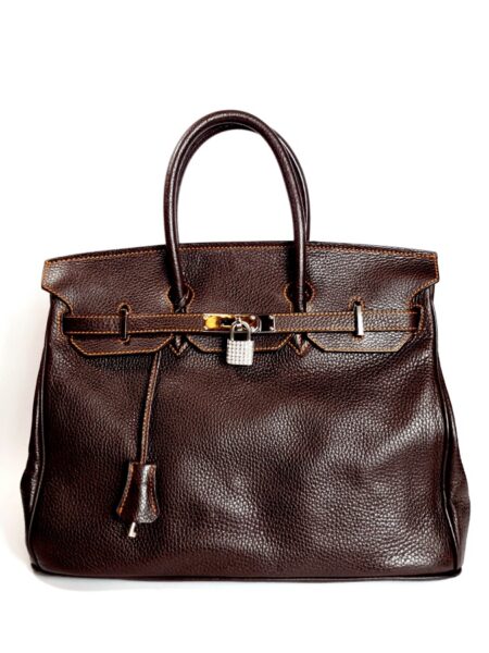 6546-Túi xách tay-Birkin style leather handbag3