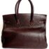 6546-Túi xách tay-Birkin style leather handbag5