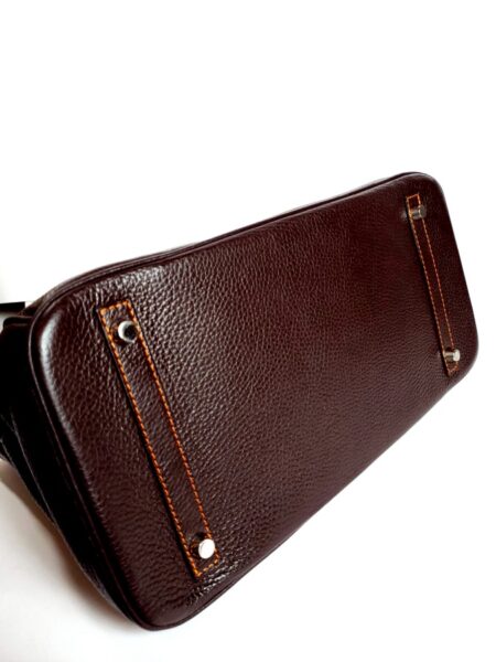 6546-Túi xách tay-Birkin style leather handbag8