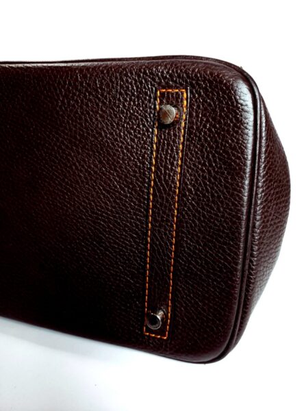 6546-Túi xách tay-Birkin style leather handbag12