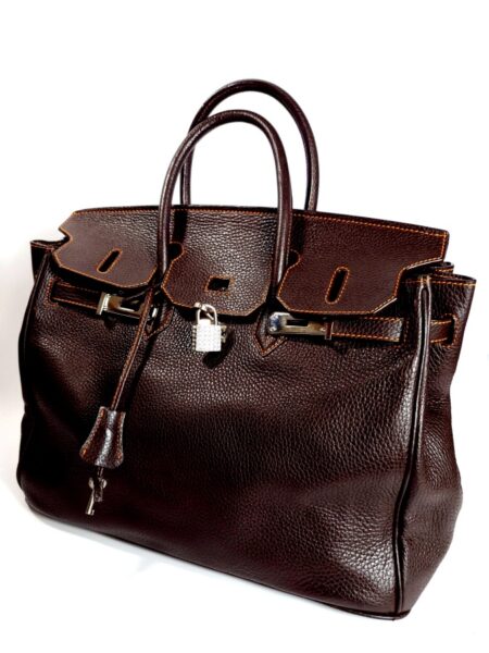 6546-Túi xách tay-Birkin style leather handbag21
