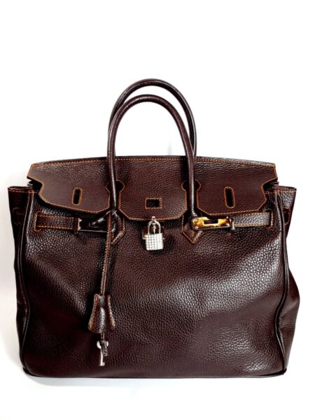 6546-Túi xách tay-Birkin style leather handbag22