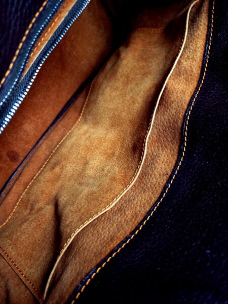 6546-Túi xách tay-Birkin style leather handbag17