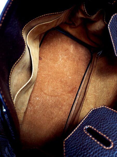 6546-Túi xách tay-Birkin style leather handbag18
