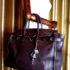 6546-Túi xách tay-Birkin style leather handbag1