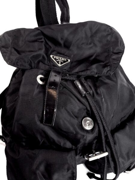 6540-Balo nữ-PRADA nylon backpack14
