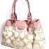 6541-Túi xách tay/đeo vai-COACH signature tote bag0