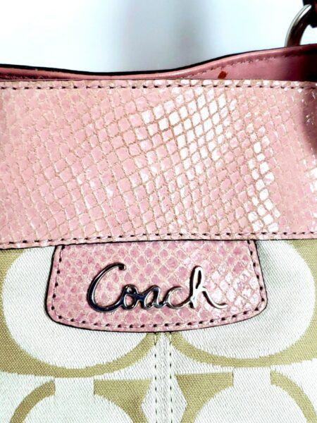 6541-Túi xách tay/đeo vai-COACH signature tote bag14