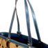 6542-Túi xách tay/đeo vai-COACH canvas blue tote bag8