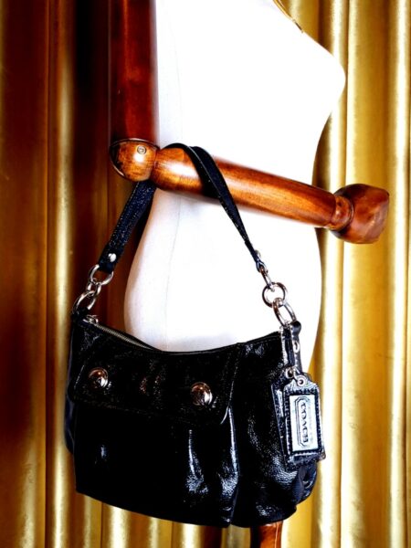 6543-Túi xách tay/đeo vai/đeo chéo-COACH venis leather crossbody bag1