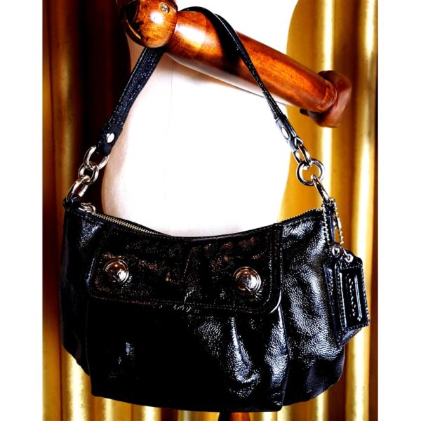 6543-Túi xách tay/đeo vai/đeo chéo-COACH venis leather crossbody bag20