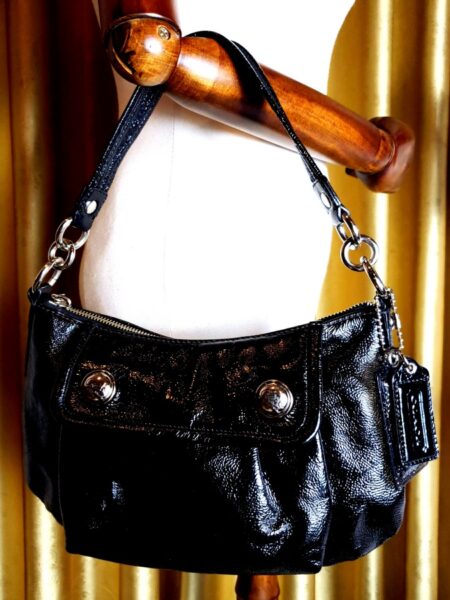 6543-Túi xách tay/đeo vai/đeo chéo-COACH venis leather crossbody bag2