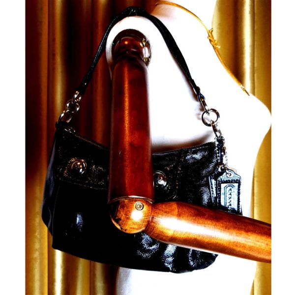 6543-Túi xách tay/đeo vai/đeo chéo-COACH venis leather crossbody bag21