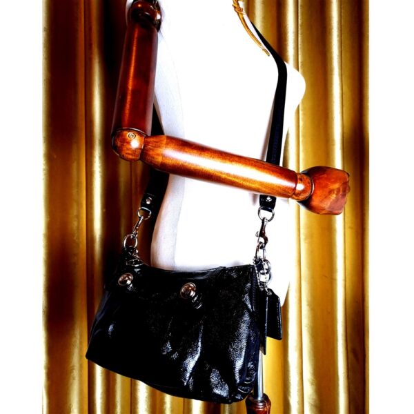 6543-Túi xách tay/đeo vai/đeo chéo-COACH venis leather crossbody bag22