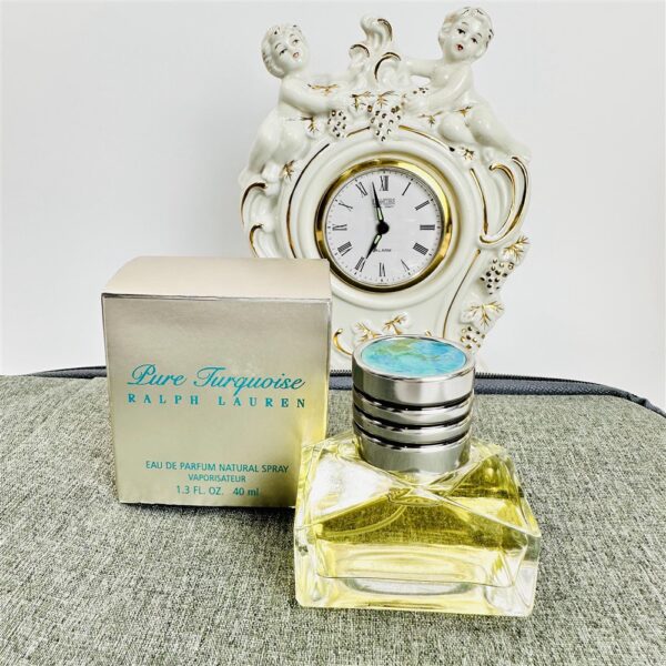 3175-RALPH LAUREN Pure Turquoise EDP 40ml spray perfume-Nước hoa nữ-Khá đầy0
