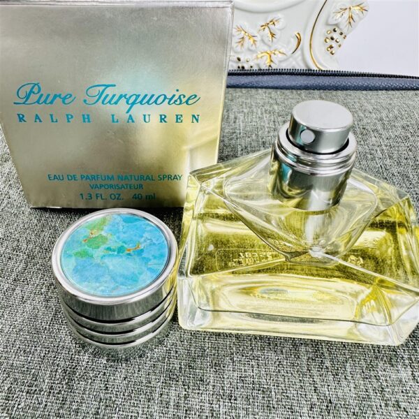 3175-RALPH LAUREN Pure Turquoise EDP 40ml spray perfume-Nước hoa nữ-Khá đầy1