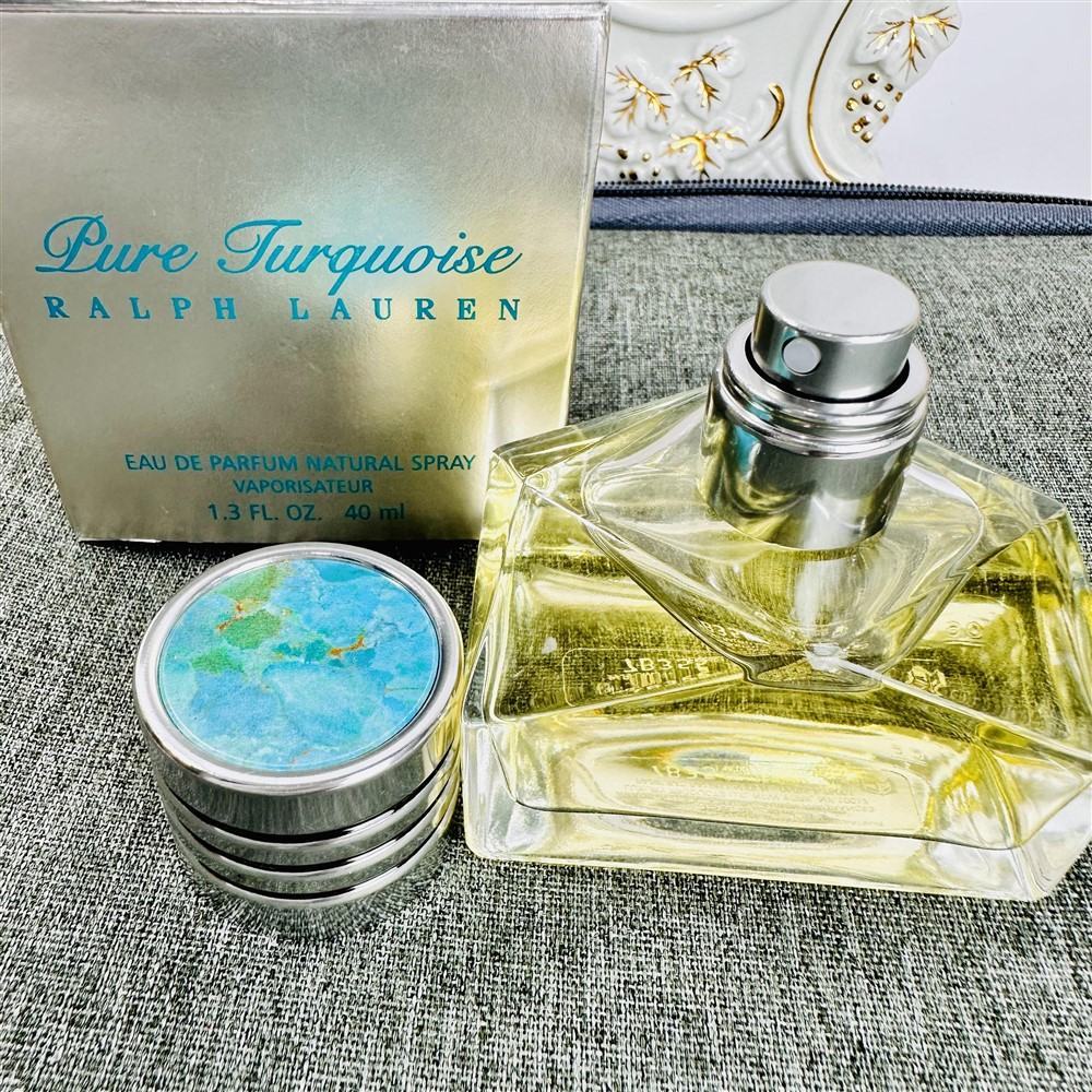 3175-RALPH LAUREN Pure Turquoise EDP 40ml spray perfume-Nước hoa